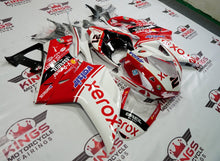 Ducati 1098 Fairing Kit (2007-2012) Red, White, Black Xerox #21 at KingsMotorcycleFairings.com