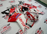Ducati 1098 Fairing Kit (2007-2012) Red, White, Black Xerox #21 at KingsMotorcycleFairings.com