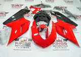Ducati 1098 Fairings (2007-2012) Red, Faux Carbon Fiber at KingsMotorcycleFairings.com