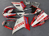Ducati 1098 Fairings (2007-2012) Red, White Xerox Valsir by KingsMotorcycleFairings.com