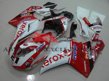 Ducati 1098 Fairings (2007-2012) Red, White Xerox #21 by KingsMotorcycleFairings.com