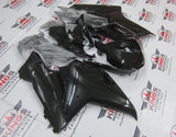 Ducati 1098 (2007-2012) All Black Fairings at KingsMotorcycleFairings.com