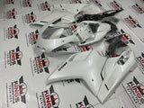 Ducati 1198 (2007-2012) Pearl White Fairings at KingsMotorcycleFairings.com