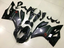 Ducati 1199 Fairings (2011-2014) Black, Dark Silver, Senna at KingsMotorcycleFairings.com