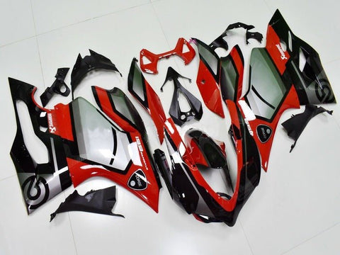 Ducati 1199 Fairings (2011-2014) Black, Red, Dark Silver at KingsMotorcycleFairings.com