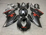 Ducati 1199 Fairings (2011-2014) Matte Black, Red, White #19 at KingsMotorcycleFairings.com