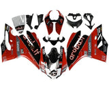 Ducati 1199 Fairings (2011-2014) Red, Black, White Aruba at KingsMotorcycleFairings.com