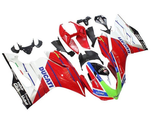 Ducati 1199 Fairings (2011-2014) Red, White, Blue, Green at KingsMotorcycleFairings.com