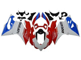 Ducati 1199 Fairings (2011-2014) Red, White, Blue at KingsMotorcycleFairings.com