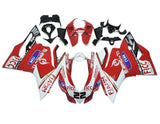 Ducati 1199 Fairings (2011-2014) Red, White, Fiamm #22 at KingsMotorcycleFairings.com