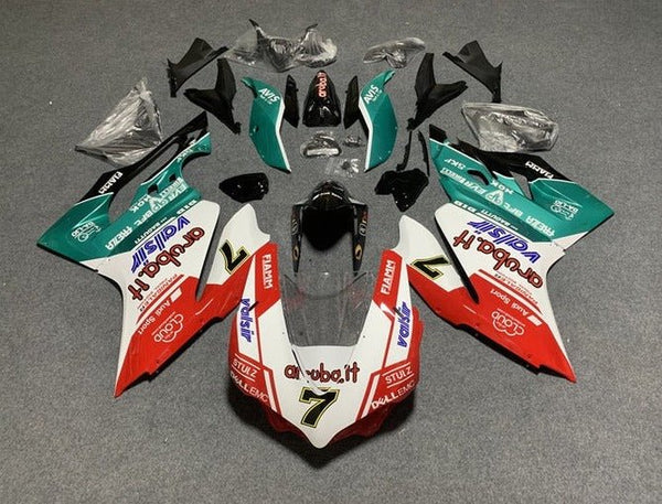 Ducati 1199 Fairings (2011-2014) Red, White, Green, Valsir at KingsMotorcycleFairings.com