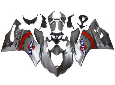 Ducati 1199 Fairings (2011-2014) Silver, Red, Blue Martini at KingsMotorcycleFairings.com