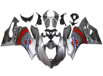 Ducati 1199 Fairings (2011-2014) Silver, Red, Blue Martini at KingsMotorcycleFairings.com