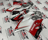 Ducati 1199 (2011-2014) Pearl White, Red, Green & Black Fairings at KingsMotorcycleFairings.com