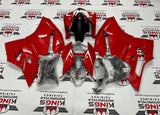 Ducati 1199 (2011-2014) Red & White Fairings at KingsMotorcycleFairings.com