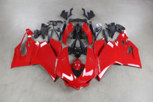 Ducati 1299 Fairings (2015-2020) All Red at KingsMotorcycleFairings.com