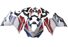 Ducati 1299 Fairings (2015-2020) Matte White, Red, Blue at KingsMotorcycleFairings.com