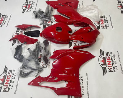 Ducati 1299 Panigale Fairing Set (2015-2020) Red at KingsMotorcycleFairings.com