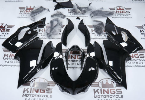 Ducati 1299 Panigale Fairings (2015-2020) Black at KingsMotorcycleFairings.com