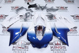 Ducati 1299 Panigale Fairings (2015-2020) Blue, White Fade at KingsMotorcycleFairings.com