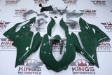 Ducati 1299 Panigale Fairings (2015-2020) Green at KingsMotorcycleFairings.com
