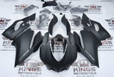 Ducati 1299 Panigale Fairings (2015-2020) Matte Black at KingsMotorcycleFairings.com
