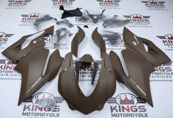 Ducati 1299 Panigale Fairings (2015-2020) Matte Brown