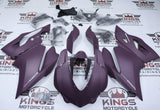 Ducati 1299 Panigale Fairings (2015-2020) Matte Purple at KingsMotorcycleFairings.com