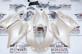 Ducati 1299 Panigale Fairings (2015-2020) Pearlescent White at KingsMotorcycleFairings.com