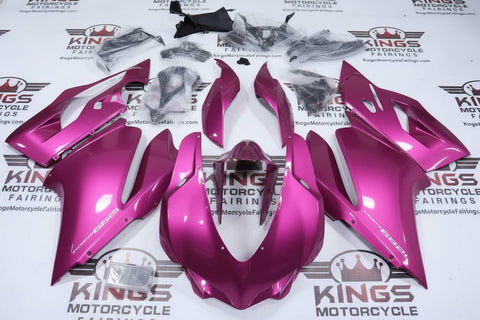 Ducati 1299 Panigale Fairings (2015-2020) Pink at KingsMotorcycleFairings.com