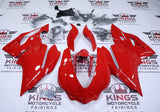 Ducati 1299 Panigale Fairings (2015-2020) Red at KingsMotorcycleFairings.com