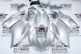 Ducati 1299 Panigale Fairings (2015-2020) Silver at KingsMotorcycleFairings.com