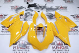 Ducati 1299 Panigale Fairings (2015-2020) Yellow at KingsMotorcycleFairings.com