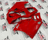 Ducati 748 Fairing set (1994-2003) Red at KingsMotorcycleFairings.com