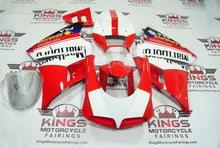 Ducati 748 Fairings (1994-1999) Red, White, Blue Marlboro by KingsMotorcycleFairings.com