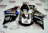 Ducati 748 Fairing set (1994-2003) Black, White Breil at KingsMotorcycleFairings.com