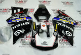 Ducati 748 Fairings (1994-2003) Black, White, Red Breil by KingsMotorcycleFairings.com