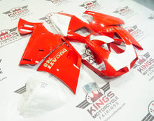 Ducati 748 Fairings (1994-2003) Red, White Desmoquattro from KingsMotorcycleFairings.com