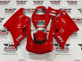 Ducati 748 Fairings (1994-2003) Red at KingsMotorcycleFairings.com