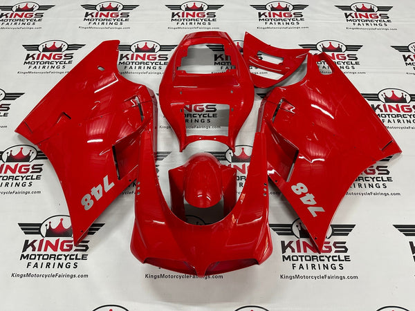 Ducati 748 Fairings (1994-2003) Red at KingsMotorcycleFairings.com