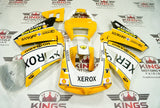 Ducati 748 Fairings (1994-2003) Yellow, Black, White XEROX at KingsMotorcycleFairings.com