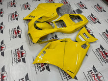 Ducati 748 Fairings (1994-2003) Yellow, Silver at KingsMotorcycleFairings.com