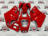 Ducati 748 Fairing set (1994-2003) Red at KingsMotorcycleFairings.com