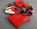 Ducati 748 Race Fairings (1994-2003) Red, White, Matte Black, Gold by KingsMotorcycleFairings.com