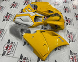 Ducati 748 (1994-2003) Dark Yellow & White Fairings at KingsMotorcycleFairings.com