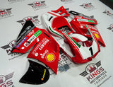 Ducati 748 (1994-2003) Red & White #1 Fairings at KingsMotorcycleFairings.com 