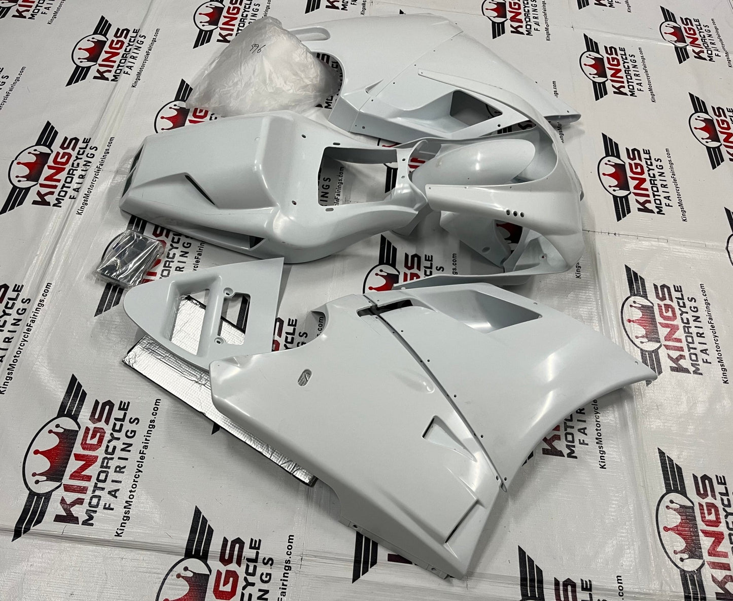 Ducati 748 (1994-2003) Unpainted Fairings at KingsMotorcycleFairings.com