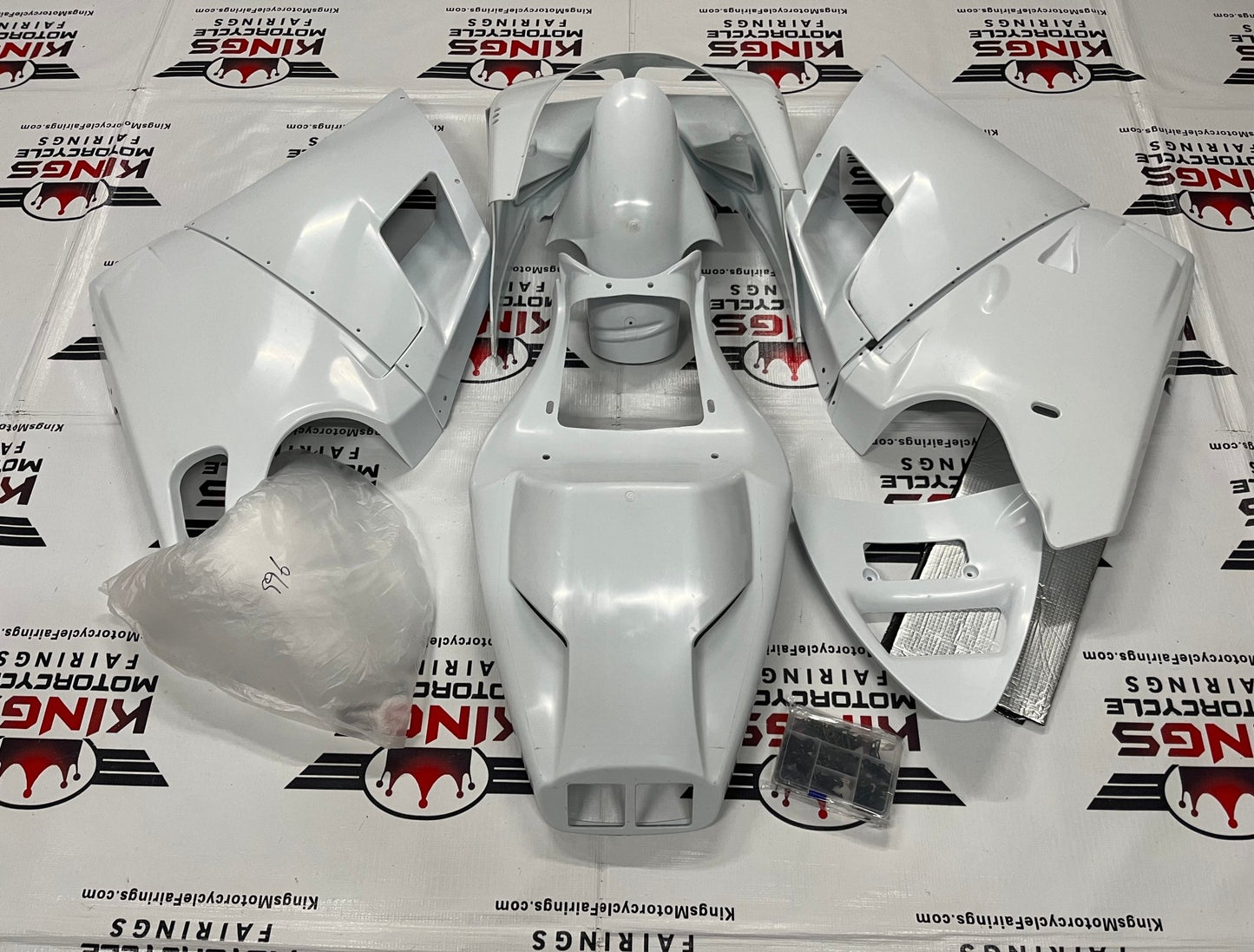 Ducati 748 (1994-2003) Unpainted Fairings at KingsMotorcycleFairings.com