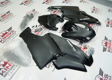 Ducati 749 Fairings (2005-2006) Matte Black, Silver from KingsMotorcycleFairings.com