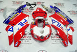 Ducati 749 Fairings (2005-2006) Red, Blue, White, Fila at KingsMotorcycleFairings.com